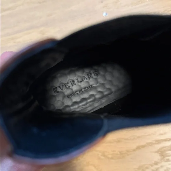 Everlane Brown leather square toe Chelsea Leather boots 7.5 - Picture 7 of 7